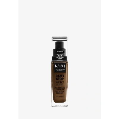 Abbildung von Nyx Professional Makeup CAN&#039;T STOP WON&#039;T Foundation Foundation, Damen, Größe: 30 ml, 22 deep cool