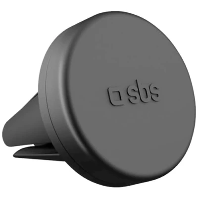Abbildung von SBS Universal Magnetic Car Holder, Handy Halter mit Clip für Armaturenbrett Lüftungsschlitze, Metallplatten enthalten
