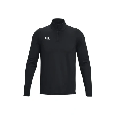 Abbildung von Under Armour Challenger Langarmshirt, Herren, Größe: Small, Black white