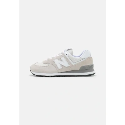 Abbildung von New Balance WL574 Sneaker low, Damen, Größe: 35, White Leder und textil