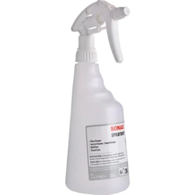 Abbildung von SONAX PROFILINE Sprayboy 0,65 L (1 Stück) zum Befüllen aus Großgebinden mit gut erkennbarem Füllstand Art Nr. 04998000