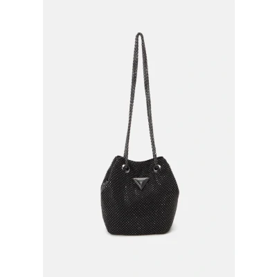 Abbildung von Guess Zalina Pouch Umhängetasche, Damen, Größe: One Size, Black