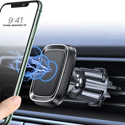 Abbildung von Miracase Handyhalterung Auto Magnet Handyhalter mit 6 Stärkste Magnete Universale Kfz Smartphone Halterung für iPhone 15 Pro Max/ 14/13/ 12/11/ SE/XS/XR/X/ 8/7/ Samsung/Huawei usw