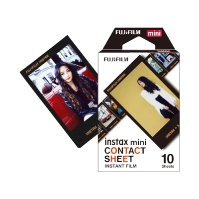 Abbildung von instax Mini Film Contact Sheet Rahmen