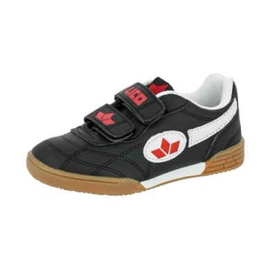 Abbildung von Lico Unisex Kinder Bernie V Hallenschuhe, Schwarz, 31 EU