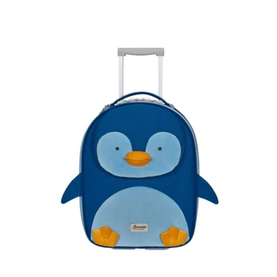 Abbildung von Samsonite Happy Sammies Eco Upright 45/16 Penguin Peter Koffer mit 2 Rollen Weichgepäck