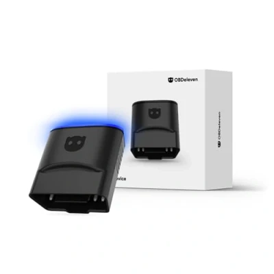 Abbildung von OBDeleven 3 OBD2 Diagnose Scan Werkzeug der nächsten Generation zum Fehlerauslesen mit Bluetooth. Für Android und iOS iPhone, Kabelgebunden (OBDeleven 3)