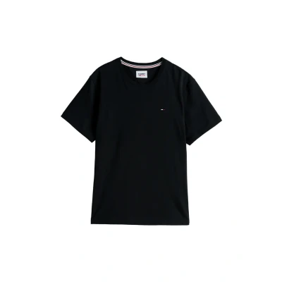 Abbildung von Tommy Jeans TEE Tshirt basic, Herren, Größe: 52, Black