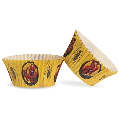 Abbildung von dekora Spiderman Backformen Set Muffin und Cupcake Formen Papier 25 Stück, Mehrfarbig, 339261