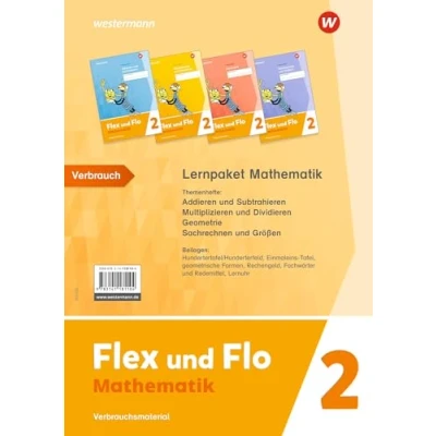 Abbildung von Flex und Flo Ausgabe 2021: Lernpaket Mathematik 2 Verbrauchsmaterial