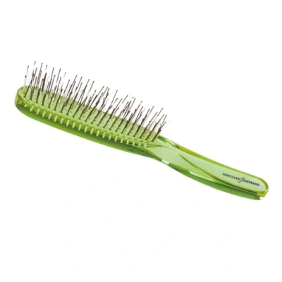 Abbildung von Hercules Sägemann s Zauberbürste Scalp Brush in GRÜN entwirren ohne Ziepen (8211)
