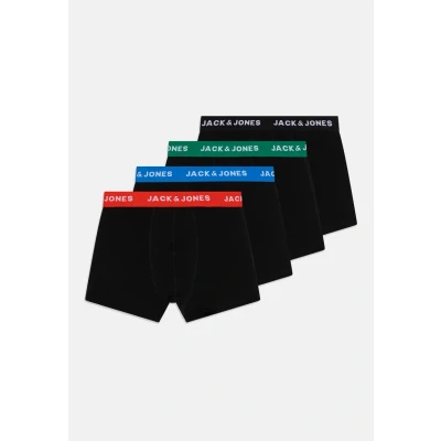 Abbildung von Jack &amp; Jones Junior Jachuey Trunks JNR 5 PACK Panties für Kinder, Größe: 176, Electric/blue/lemonade/black