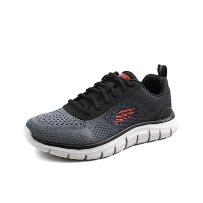 Abbildung von Skechers Sport Track Sneaker low, Herren, Größe: 45.5, Black/charcoal Schuhe
