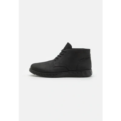Abbildung von ECCO LITE Hybrid MID CUT Sportlicher Schnürer, Herren, Größe: 41, Black Schuhe