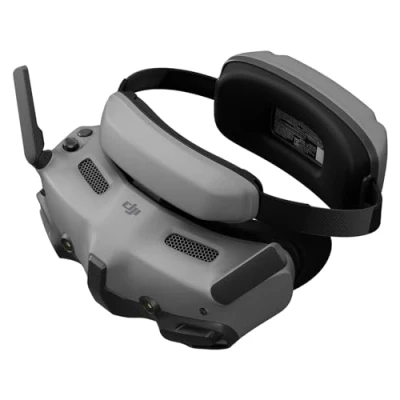 Abbildung von DJI Goggles 3, FPV mit atemberaubenden Micro OLED Bildschirmen, immersives Flugerlebnis, O4 HD Videoübertragung, einstellbare Dioptrien, Wireless Streaming, Drohnenbrille