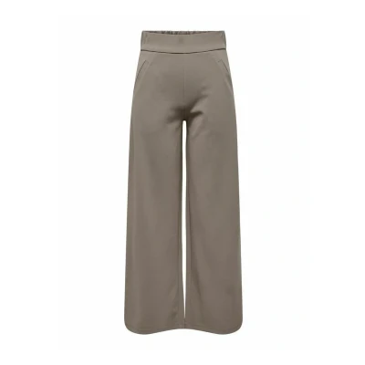 Abbildung von JDY Jdylouisville Catia WIDE PANT Stoffhose, Damen, Größe: XSx30, Driftwood