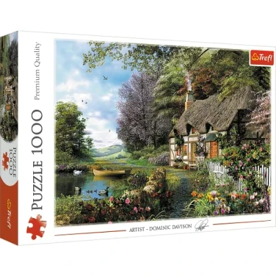 Abbildung von Trefl 916 10297 EA 1000pcs Charming Nook, Various, Farbig