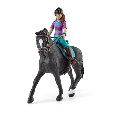 Abbildung von schleich 42541 HORSE CLUB Lisa &amp; Storm, für Kinder ab 5 12 Jahren, Spielset