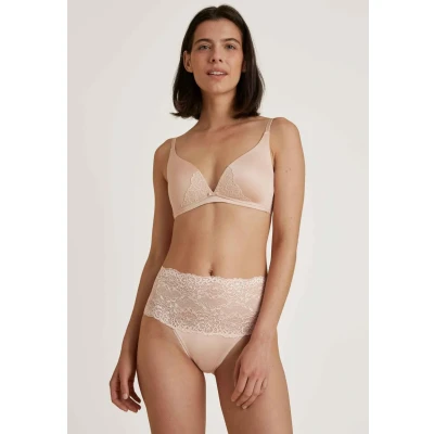 Abbildung von Calida Sensual Secrets Triangel BH, Damen, Größe: 80C, Lace parfait pink
