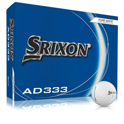 Abbildung von Srixon AD333 11 Hochleistungs Golfbälle Für Distanz und Geschwindigkeit Geringe Kompression Konsistenz Kontrolle Ausrichtungslinie Premium Golfzubehör Golfgeschenke