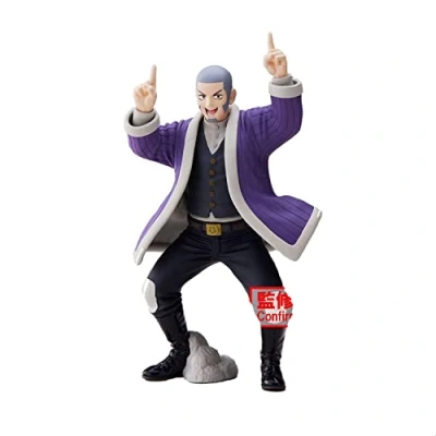 Abbildung von Banpresto Yoshitake Shiraishi Golden Kamuy BP88036 Actionfigur, Mehrfarbig