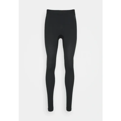 Abbildung von odlo Performance WARM Unterhose lang, Herren, Größe: 54/56, Black/new graphite grey