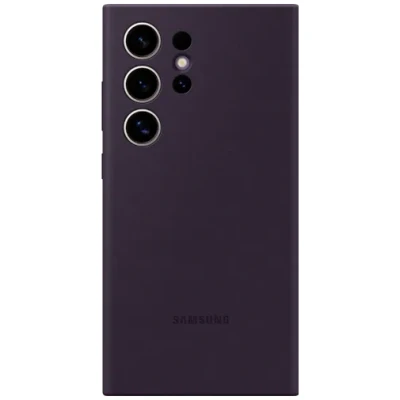 Abbildung von Samsung Silikon Back Cover Nan Galaxy S24 Ultra