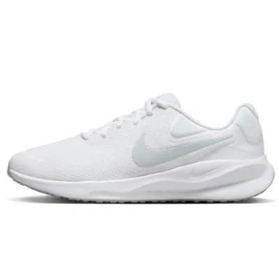 Abbildung von Nike Performance Revolution 7 Laufschuh Neutral, Herren, Größe: 42.5, White/pure platinum Schuhe