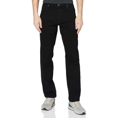 Abbildung von Wrangler Herren Authentic Straight Jeans, Rinse, 42W / 32L EU