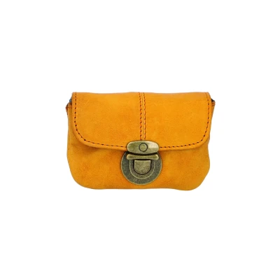 Abbildung von Gusti Leder Eskil Gürteltasche, Größe: One Size, Cognac