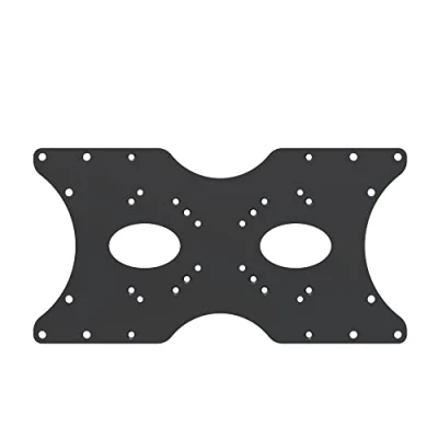 Abbildung von conecto VESA Adapter, Adapter Platte, universal geeignet, 50x50 bis 400x200, 1 teilig, schwarz