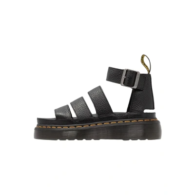 Abbildung von Dr. Martens Clarissa QUAD Plateausandalette, Damen, Größe: 36, Black aunt sally Schuhe
