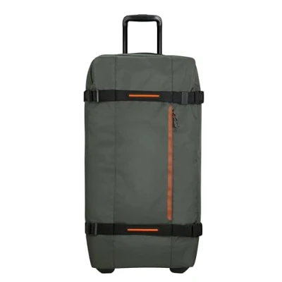 Abbildung von American Tourister Urban Track Duffle/Wh L Dark Khaki Reisetasche mit Rollen Weichgepäck
