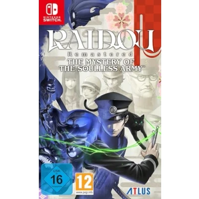 Abbildung von Raidou: Remastered the Mystery of Soulless Army (Nintendo Switch)