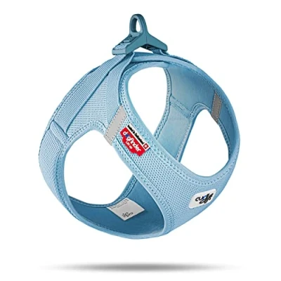 Abbildung von Vest Harness curli Clasp Air Mesh Skyblue XS