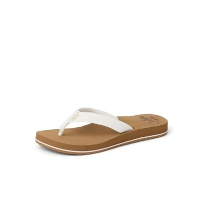 Abbildung von Reef Womens Cushion Breeze Fashion casual Flip Flop, Cloud, 2 3 UK