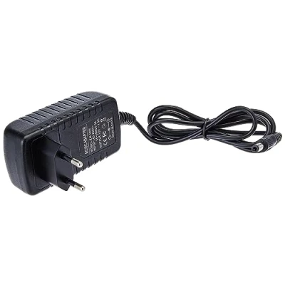 Abbildung von LEYF Universal Netzteil 12V DC 1.5A, AC 100 240V 50/60Hz, Adapter, steckernetzteil, netzadapter 120 cm Kabellänge (5.5 2.5 mm Klinkenstecker) Kompatibel mit TV Box, LED Streifen, Router, Kamera