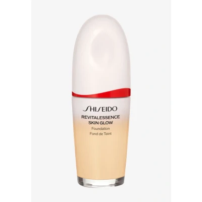 Abbildung von Shiseido Revitalessence SKIN GLOW Foundation SPF30 Foundation, Damen, Größe: 30 ml, Opal