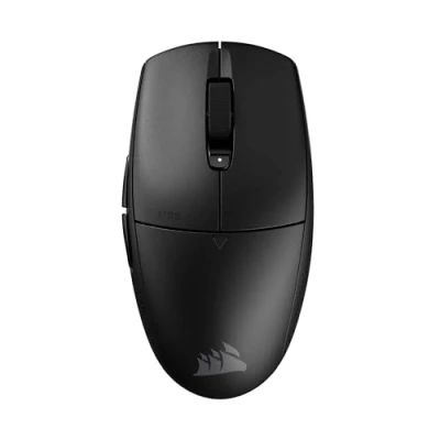 Abbildung von Corsair M55 Wireless Leichte FPS Gaming Maus 2,4GHz &amp; Bluetooth 24.000 DPI Langlebige Lebensdauer der Batterie Sechs Programmierbare Schaltflächen Texturierte Seitengriffe Schwarz