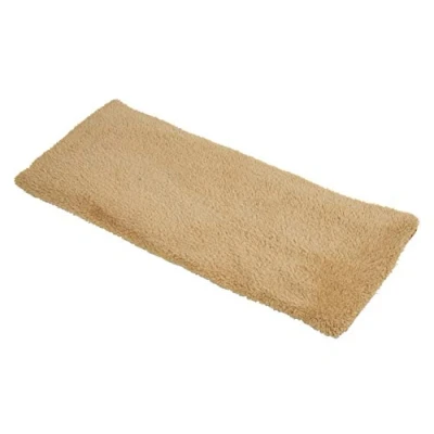 Abbildung von Kerbl Pet 81561 Fensterliegekissen, selbstwärmend, 60 x 26 2 cm, braun