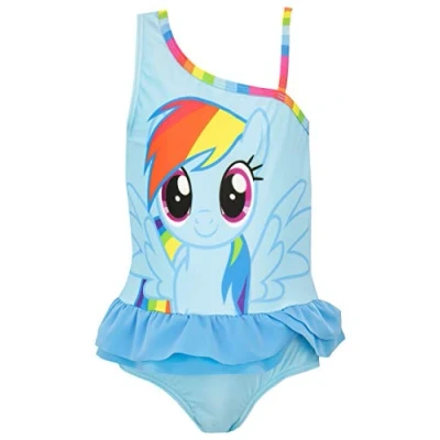 Abbildung von My Little Pony Mädchen Mein Kleines Badeanzug Blau 110