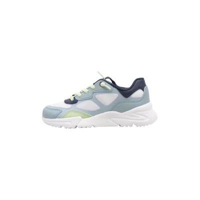 Abbildung von Geox J Loftus Boy E Sneaker, White/Sage, 39 EU
