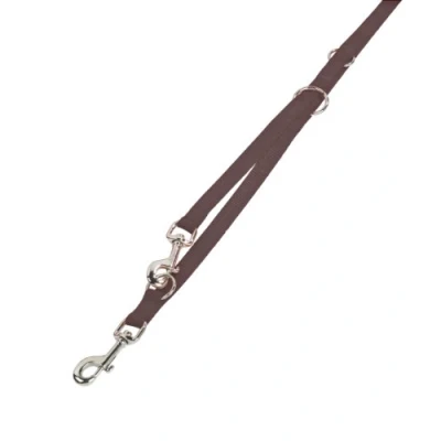 Abbildung von Nobby Führleine Classic, braun L: 200 cm, B: 15 mm, 1 Stück