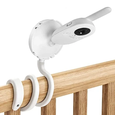 Abbildung von Halterung für Philips Avent Babyphone SCD843/26, Flexibel Babyfon Halter SCD891/26, Baby Kamera SCD833/26, Monitor Holder Zubehör Video SCD630/26