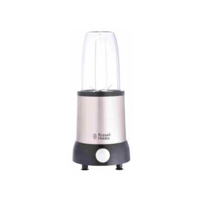 Abbildung von Russell Hobbs Mixer [Multifunktions Standmixer] NutriBoost (inkl. 5 BPA freie und spülmaschinengeeignete Behälter + Deckel, 22.000 U/min, 0.9 PS Motor) elektrischer, Smoothie Maker 23180 56