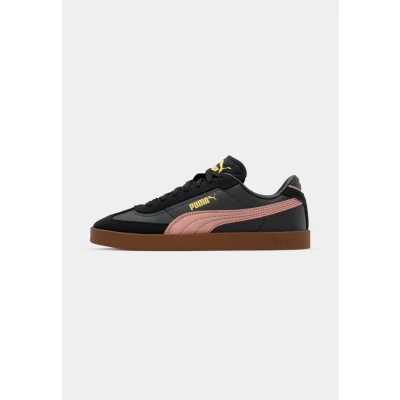 Abbildung von Puma CLUB II ERA Unisex Sneaker low, Größe: 41, Black/pink fruit Leder/synthetik