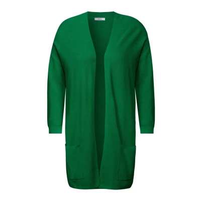Abbildung von Cecil Strickjacke, Damen, Größe: Large, Grün