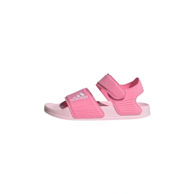 Abbildung von adidas Performance Adilette Trekkingsandale für Kinder, Größe: 33, Bliss pink/ftwr white/clear pink Schuhe