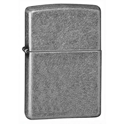 Abbildung von Zippo Feuerzeug, Antique Silver Feuerzeug 60001192