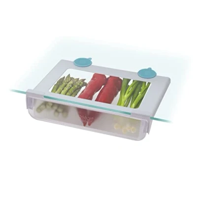Abbildung von Joseph FridgeStore Beweglicher Kühlschrank Regal Trenner, Dosen, Flaschen Organizer, 5.5 cm